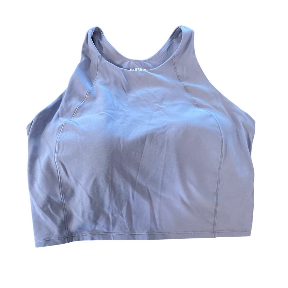 Alaskan Hardgear Duluth Women’s 14 Lavender Longline Sports Bra Crop Tank